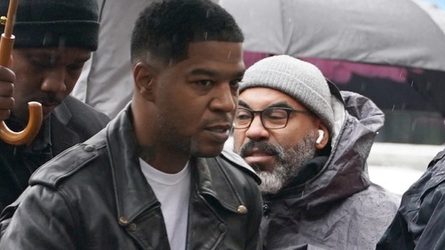 Kid Cudi claims Diddy broke into his home after finding out about romance with Cassie