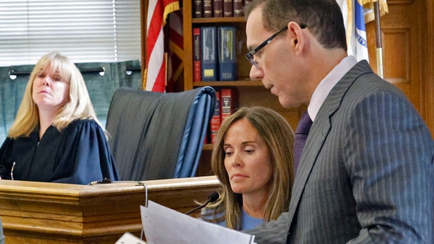 Jennifer McCabe grilled by defense attorney on conversation with Michael Proctor