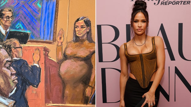 Cassie would often get sick from drugs used during 'freak-offs'