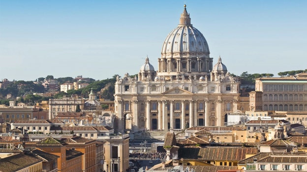 Inside the Domus Sanctae Marthae residence where cardinals stay during a papal conclave