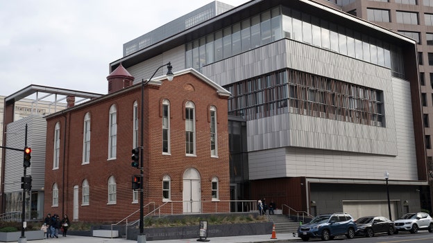 DC government approved 'Safe and Secure' grant for Jewish museum last week