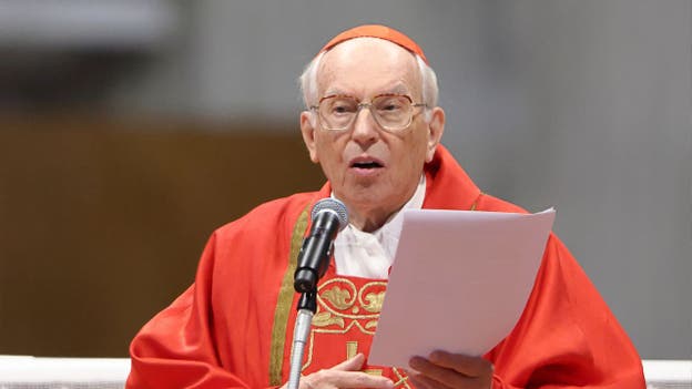 Dean of the College of Cardinals hopes new pope will be elected today