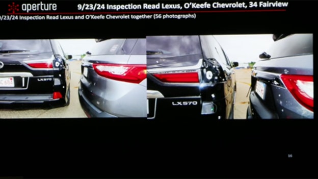 Expert recreated crash with identical Lexus, tells jury: 'I have no dog in this fight'