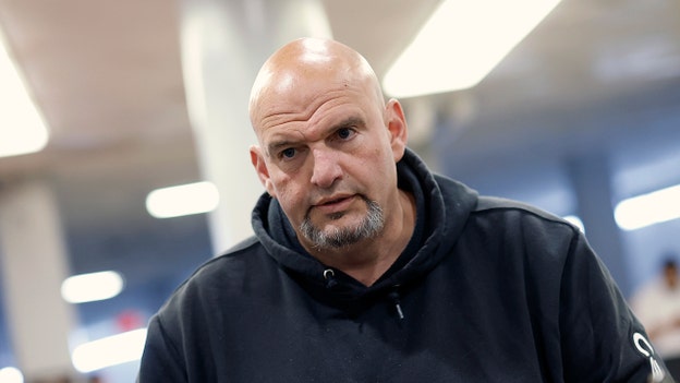 Pro-Israel Dem Sen. John Fetterman says his 'heart goes out' to victims' families