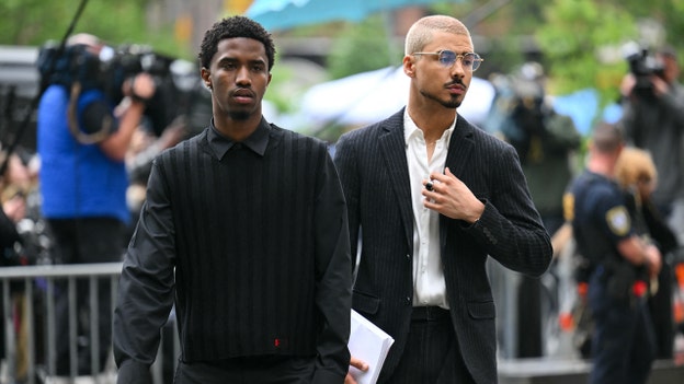 Diddy's family continues to support him in sex-trafficking trial
