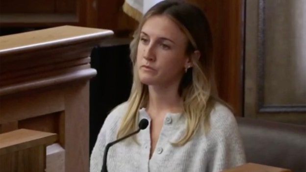 Heather Maxon testifies she saw a man inside SUV while driving to 34 Fairview