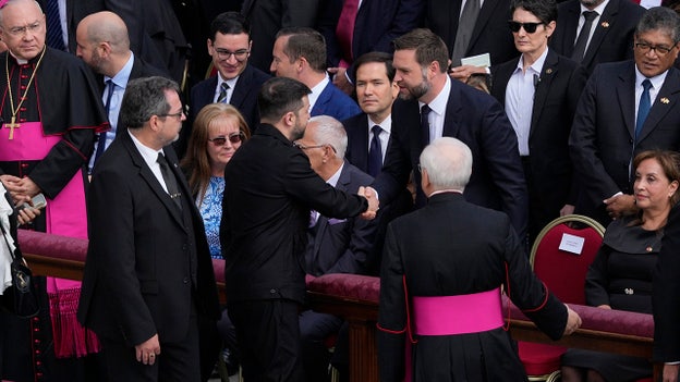 Pope Leo XIV’s inaugural Mass brings together delegations from around the world
