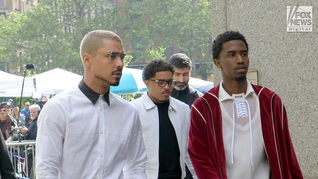 Diddy's mom absent from court, sons attend for support