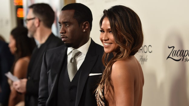 Diddy jury sees hotel surveillance video of rapper attacking ex-girlfriend Cassie