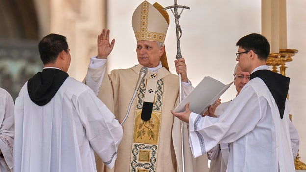 Pope Leo XIV offers message of unity, wants Catholic Church to influence peace in the world