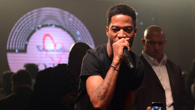 Kid Cudi claims his car was hit with Molotov cocktail one month after alleged Diddy break-in