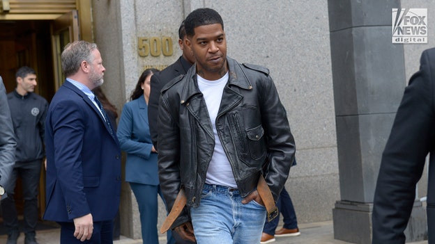 SEE IT: Kid Cudi leaves court after testifying in Sean "Diddy" Combs federal trial