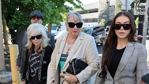 Menendez family arrives in court as killer brothers spar with DA over resentencing