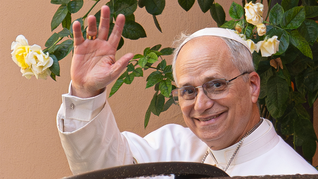 Pope Leo XIV’s inaugural Mass begins, with more than 150 delegations in attendance