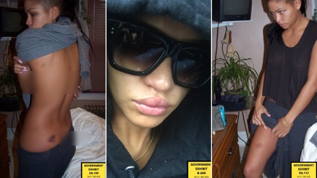 Diddy federal trial jurors shown evidence of Cassie's injuries