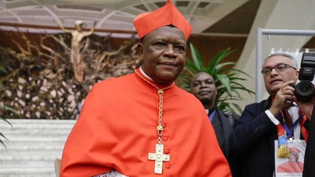 Who is African Cardinal Fridolin Ambongo Besungu?