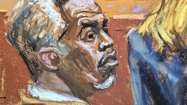 Diddy's ex-assistant claims rapper's eyes turned 'black' when in a 'fit of rage'