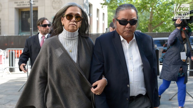 Cassie Ventura's parents head to court ahead of mother's expected testimony