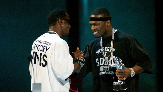 50 Cent name dropped in Diddy's sex-trafficking trial