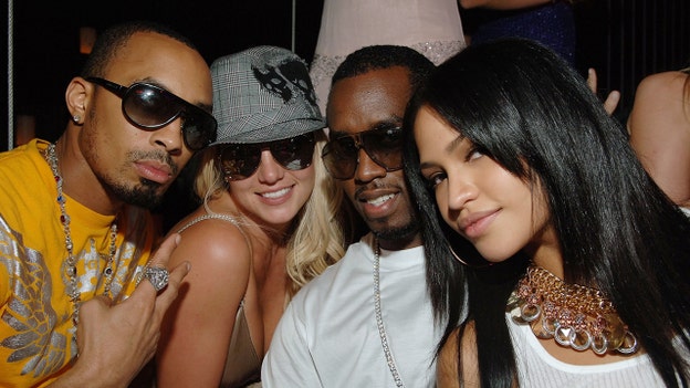 Diddy brought Britney Spears to Cassie's 21st birthday