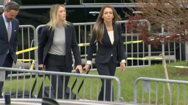 Karen Read arrives for Day 20 of trial as forensic testimony is set to continue