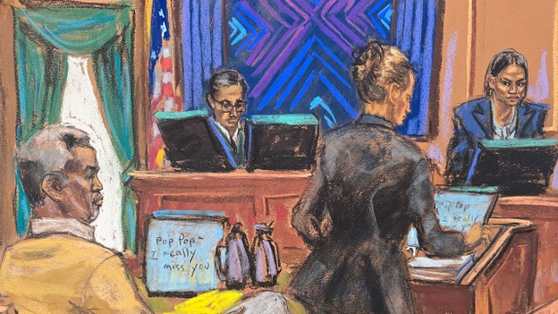 SEE IT: Pregnant Cassie testifies for third day in Diddy sex crimes trial