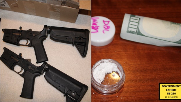 SEE IT: Weapons, possible narcotics discovered in Diddy Miami home raid evidence