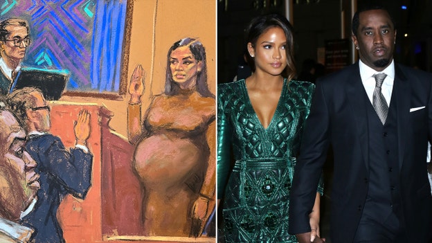 Cassie attempted to escape a 'freak-off' in infamous hotel surveillance footage