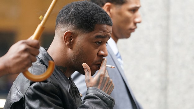 Rapper Kid Cudi arrives at Diddy's trial ahead of highly-anticipated testimony
