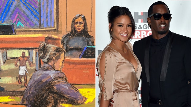 Cassie recalls first instance of Diddy's alleged physical abuse