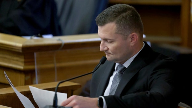 Michael Proctor's text messages read aloud in court as police partner grilled on witness stand