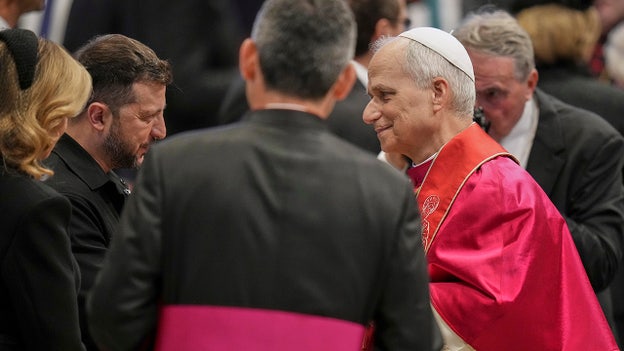 Pope Leo XIV to meet Ukraine's Zelenskyy after inaugural Mass, Vatican says