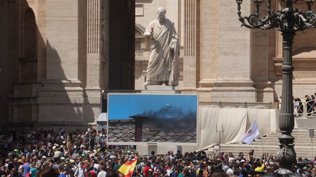 What happens next after new pope not yet elected Thursday