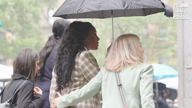 Former Danity Kane member arrives at courthouse for testimony