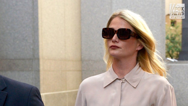 SEE IT: Cassie Ventura's former friend Kerry Morgan pictured entering court for Diddy trial