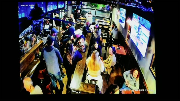 Jurors in Karen Read trial watch footage of Read spiking her own drinks at local bar