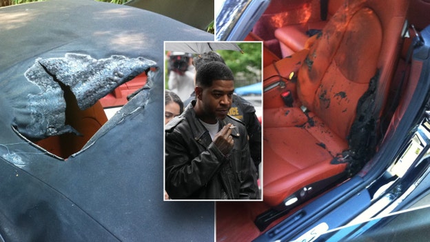 Arson investigator believes Molotov cocktail was dropped into Kid Cudi's car: testimony
