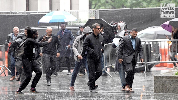 Cassie Ventura's husband attends court to support the singer