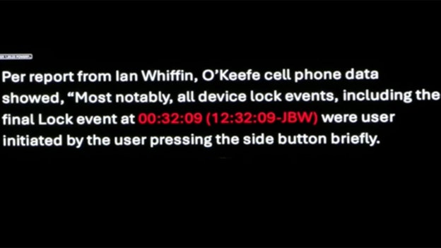 Karen Read defense highlights timestamp conflict between SUV data and John O'Keefe's iPhone
