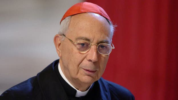 Who is cardinal Dominique Mamberti, the man who will announce the new pope?