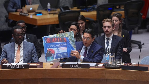 UN Security Council to hold emergency session to discuss Israeli strikes against Iran