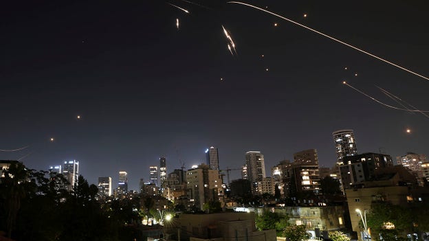 Iran launches third wave of missiles at Israel