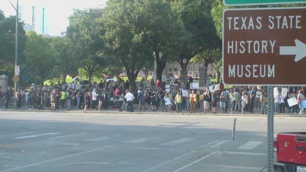 Solidarity protest in Texas declared unlawful assembly