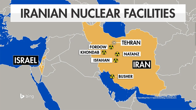Netanyahu announces Israeli strike on Iran's main nuclear facility at Natanz