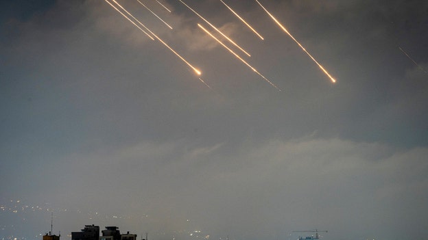 Iran launches missile barrage toward Israel, IDF responds with interceptions