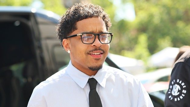 SEE IT: Diddy's son arrives in court for rapper's federal trial over sex crimes
