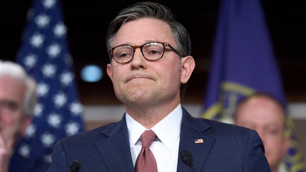 Johnson says Hegseth possibly sending Marines to anti-ICE riots not heavy-handed: 'Deterring effect'