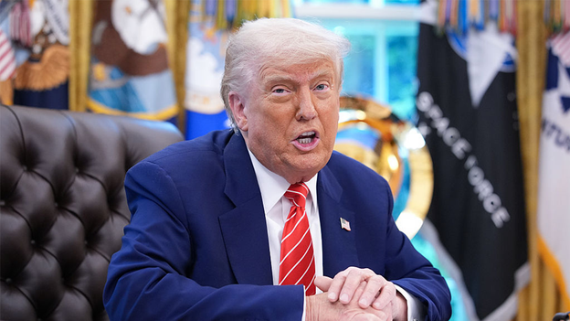Trump thanks National Guard for response in LA, says masks will not be allowed at protests