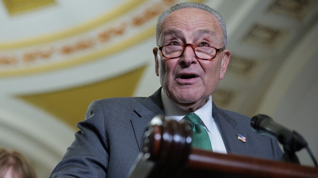 Chuck Schumer says US commitment to Israel’s security must be ‘ironclad’ as Iran retaliates