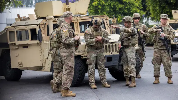 Trump directs administration to take actions to ‘liberate Los Angeles’ from ‘Migrant Invasion’